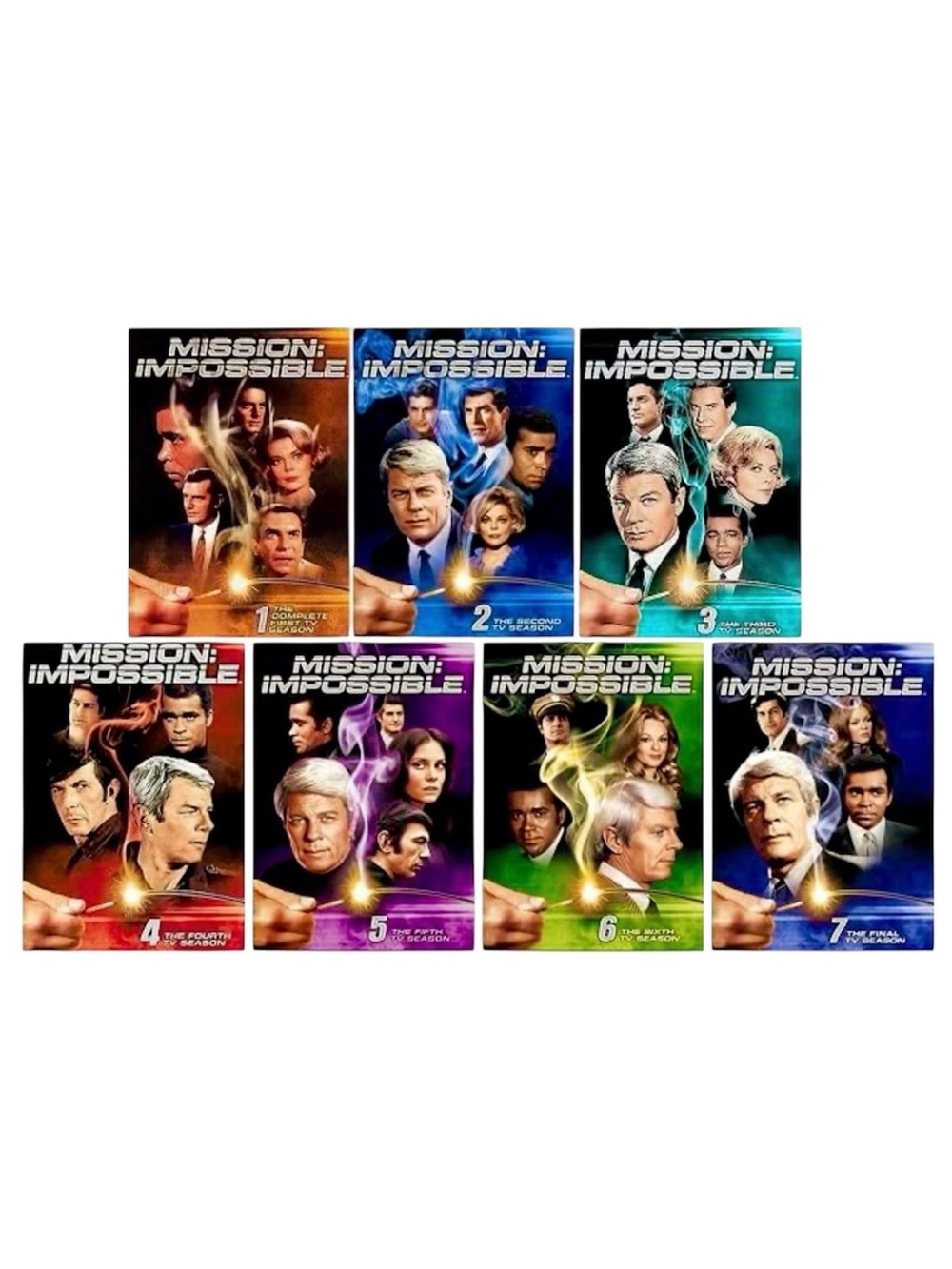 Mission Impossible: The Complete Series (DVD, 1974, 46-Disc Set)